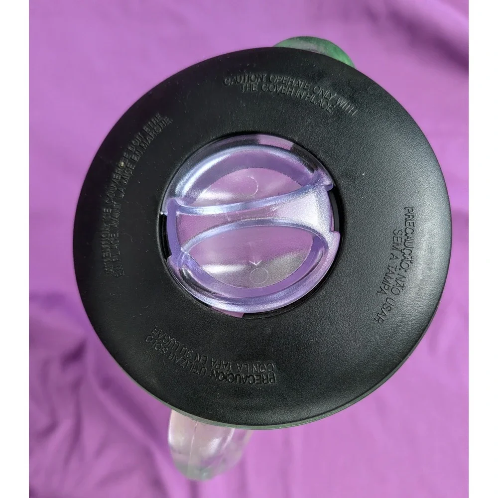 VTG Oster 5 Cup 1.25L Glass Blender Jar Lid Blade Fits Osterizers Beehive & 4242